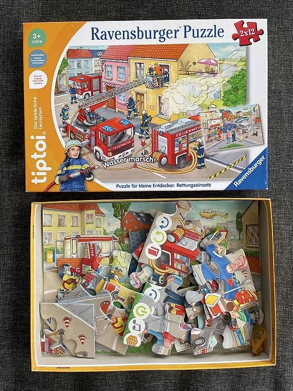 Tiptoi Puzzles: Tiptoi Puzzle Rettungseinsatz – Gebraucht aus Brütten von Snowkiwi 1