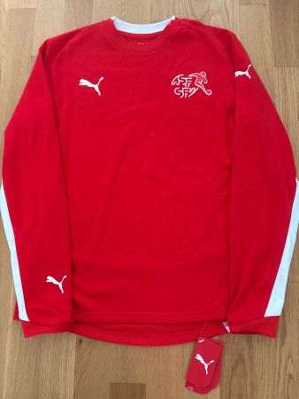 ORIGINAL SCHWEIZ NATI PULLOVER NEU PUMA S GRATIS VERSAND