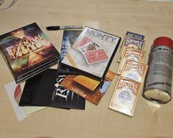 Karten Zaubertricks, Diverses