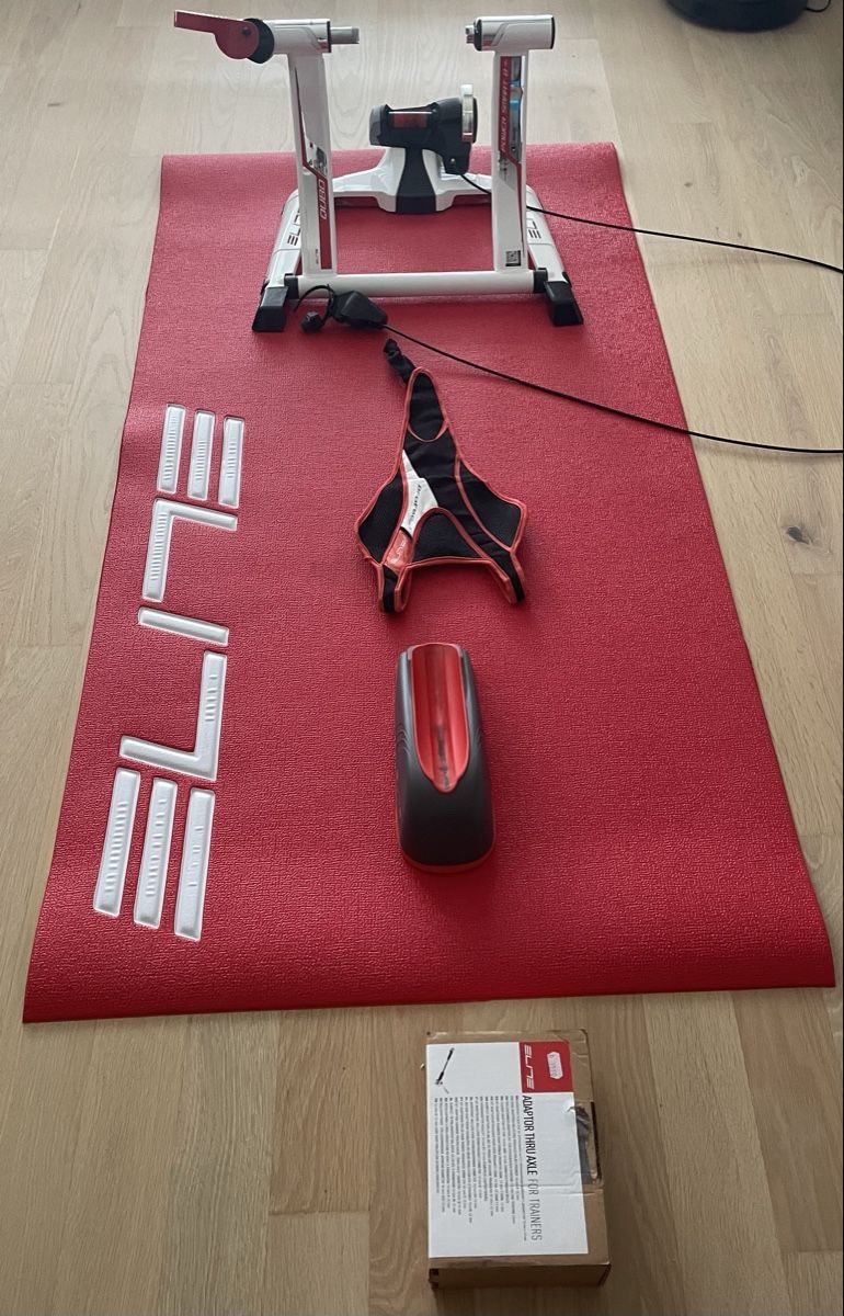 Hometrainer: ELITE Power Mag Rollentrainer, neuwertig! – Gebraucht aus Oberschrot von maegu_9