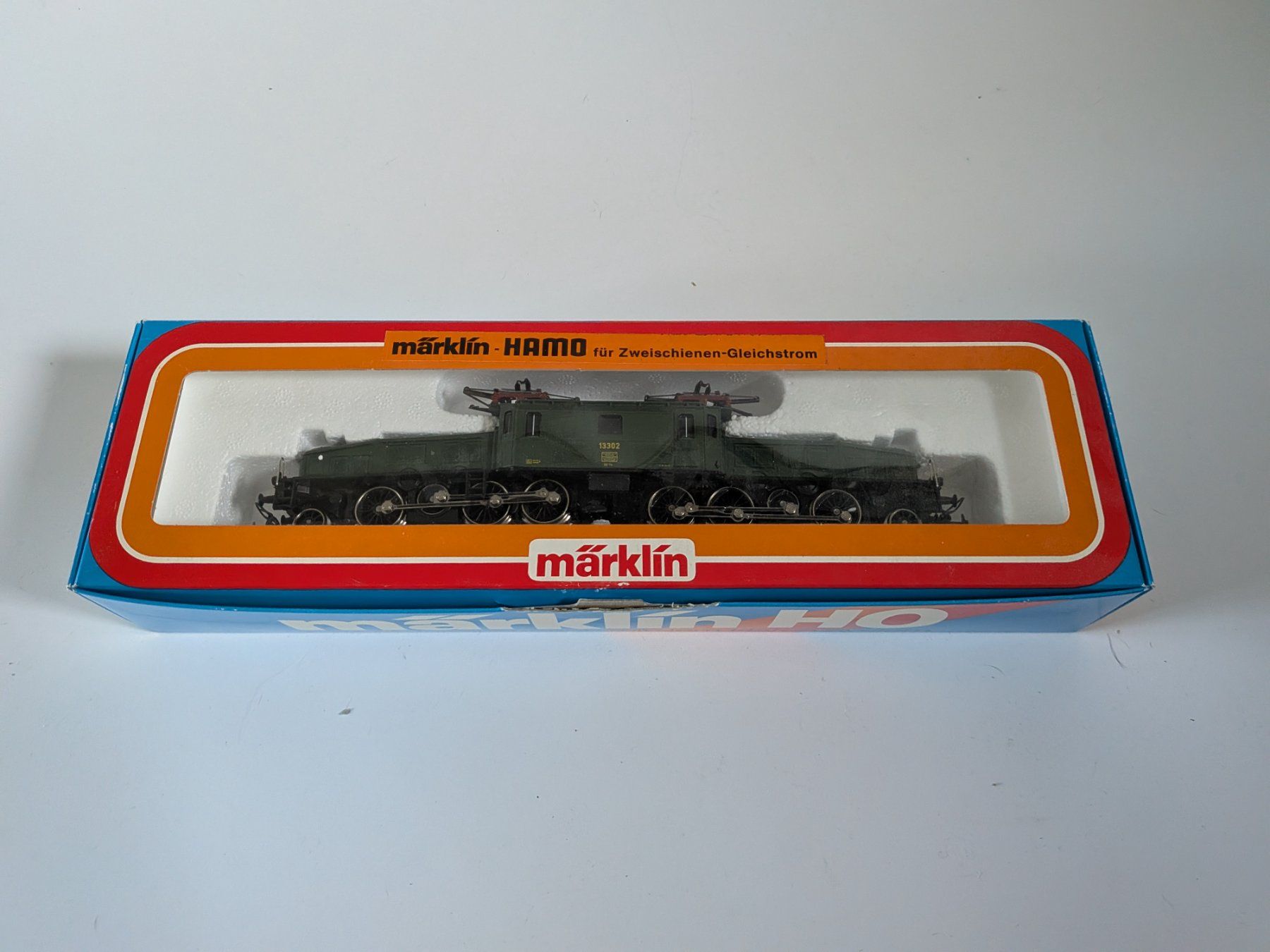 Märklin Modellini di ferrovie: Märklin Krokodil, Hamo 8356 – Usato da Künten venduto da Dfog 3