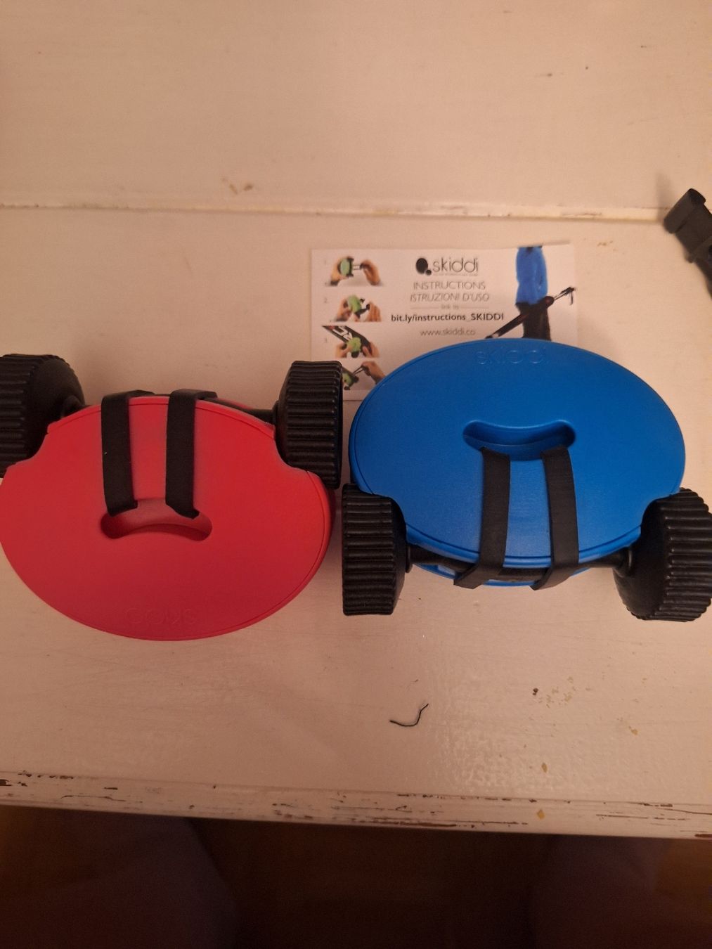 Sci: Skiddi: Système de transport de skis, 2 pièces – Nuovo (secondo la descrizione) da Onex venduto da babs72 2