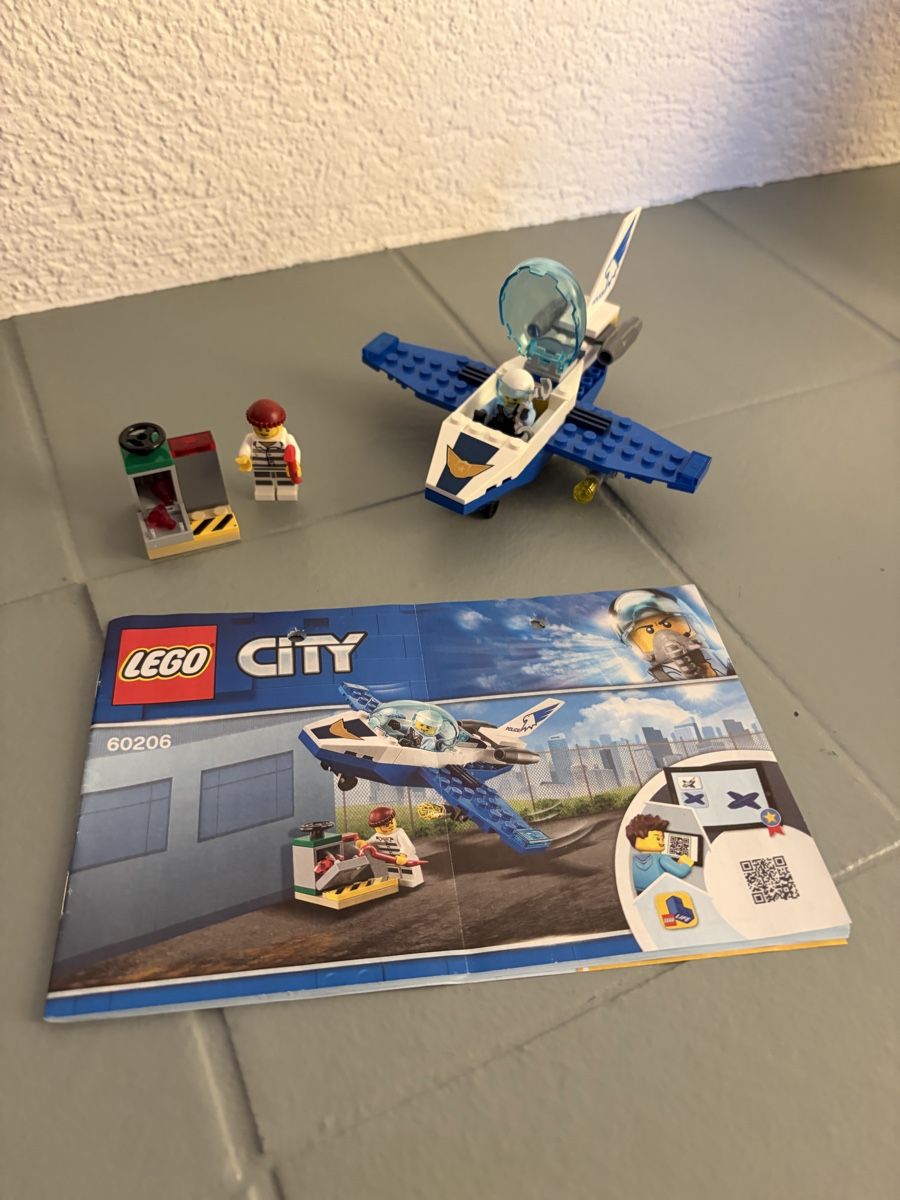 Lego Giocattoli: Lego City 60206 – Usato da Arlesheim venduto da mcschwandy