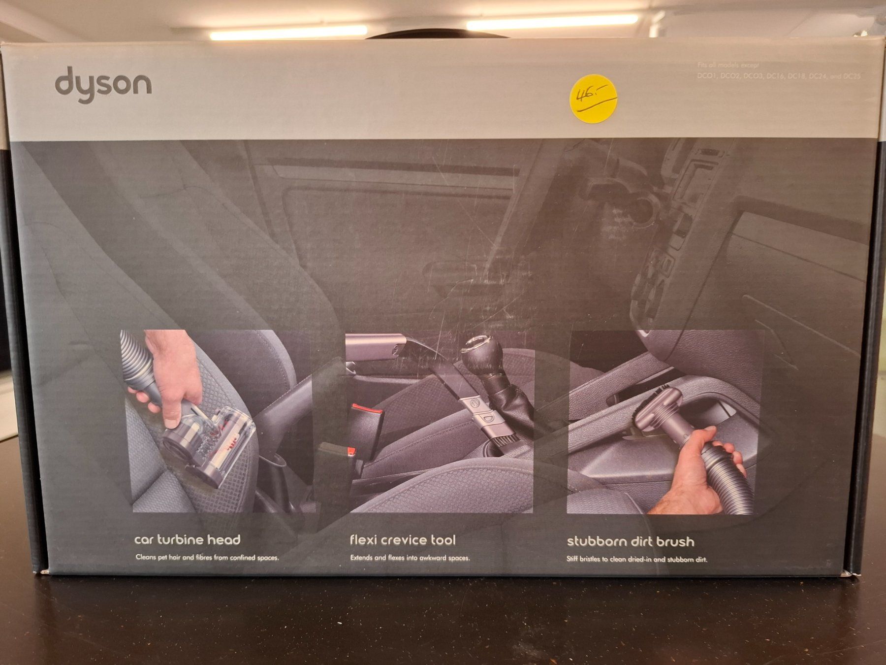 Dyson Altri articoli per la cura: Dyson 908909-02 Autopflege Set – Nuovo e nell'imballaggio originale da Kerzers venduto da Hubihifi