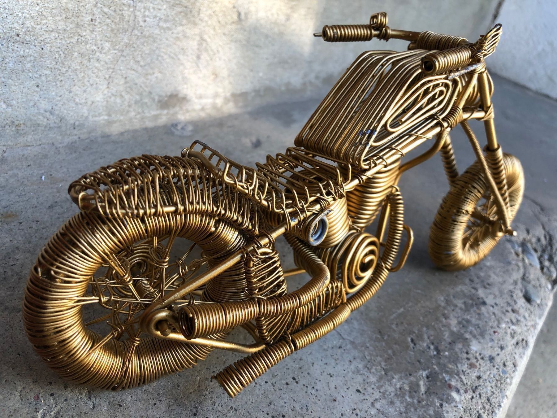 Kit di modellismo & Modellini statici: Motorrad chopper harley – Usato da Reinach AG venduto da rares75 1