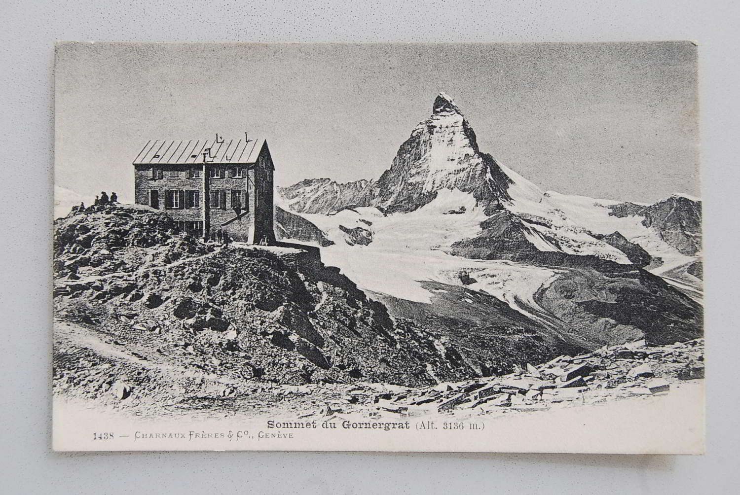 Cartoline postali: AK Sommet du Gornergrat 1905 – Usato da Rüfenacht BE venduto da Toro06