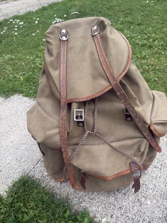 Original Schweizer Militär Rucksack