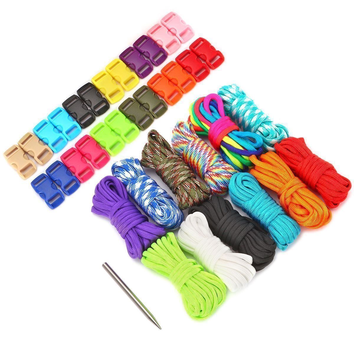 Guinzagli & Collari: Paracord set hundehalsbandrmband set – Nuovo (secondo la descrizione) da Thun venduto da nuonuoshop 1