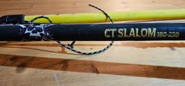 Windsurf Gabelbaum CT Slalom 180-230 cm gelb schwarz