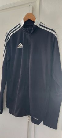 ADIDAS jaquette M en très bon état - avec poches-TOP ZUSTAND