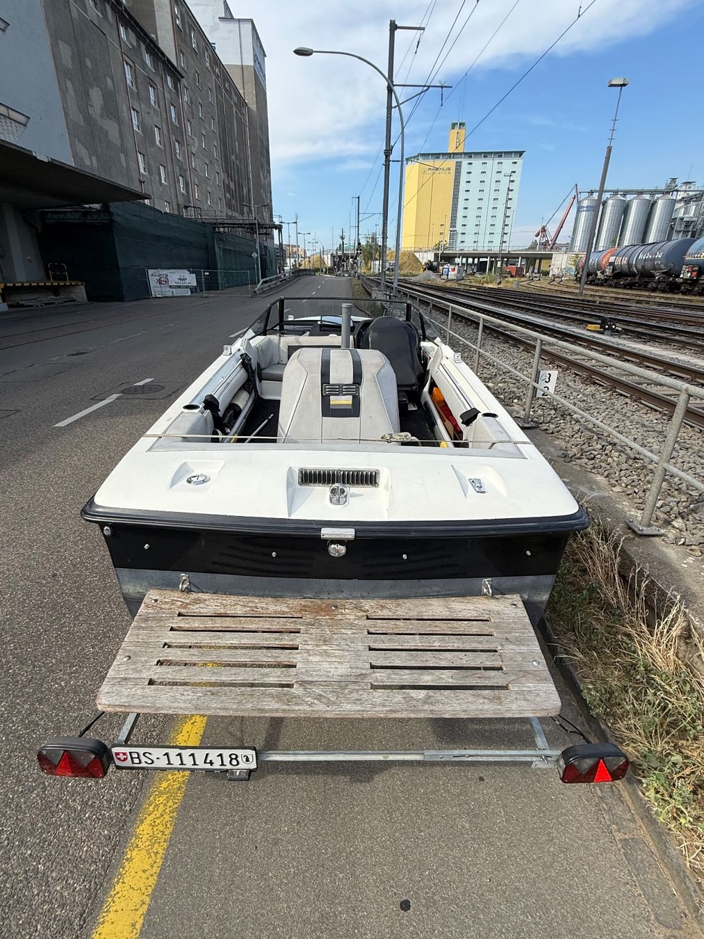 Mastercraft Barche: MasterCraft Prostar 190 1989 – Usato da Basel venduto da Squirrels 2