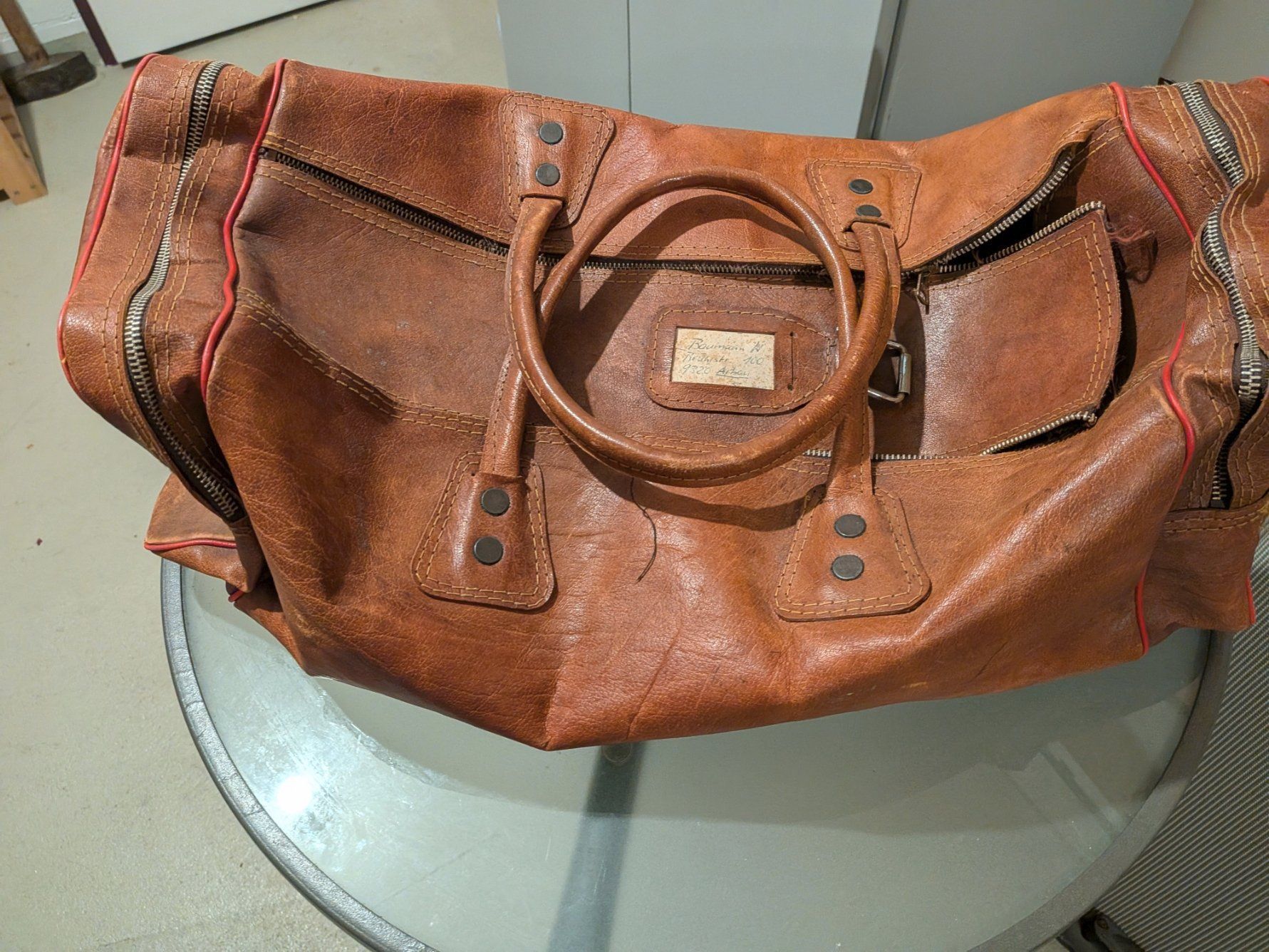 Taschen: Zwei Echtledertaschen – Neu (gemäss Beschreibung) aus Roggwil TG von Seabird58 2
