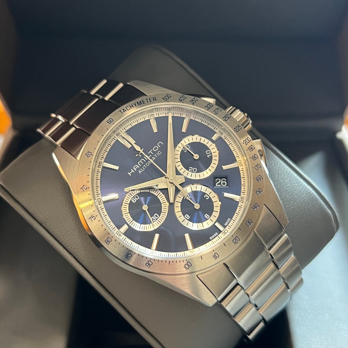 Hamilton Orologi: Hamilton Performer Auto Chrono Full Set H36616640 – Usato da Carouge GE venduto da Watchaser 7