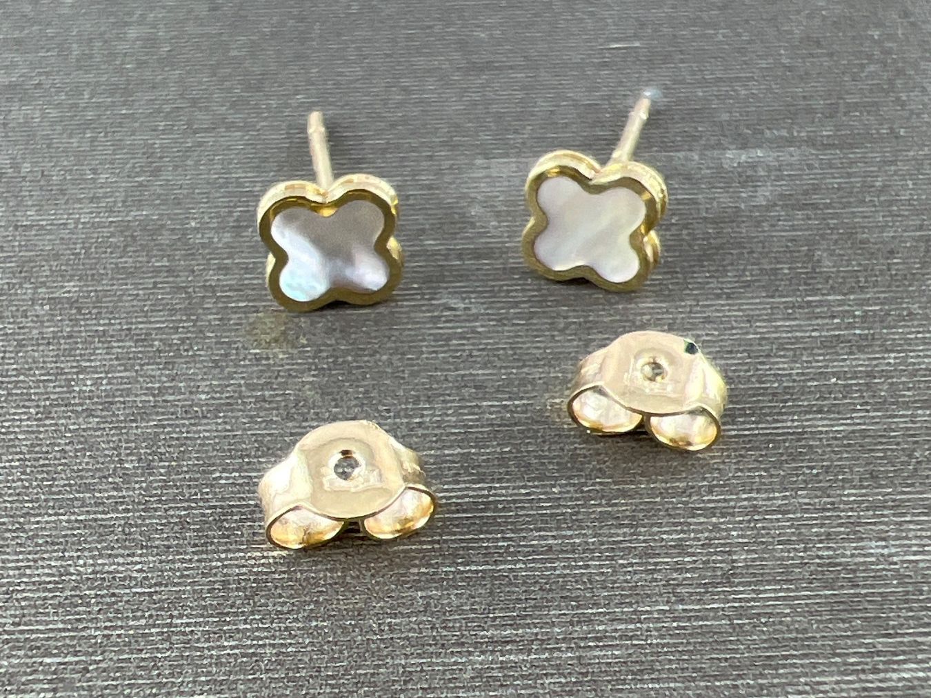 Orecchini pendenti & Orecchini a lobo: Ohrstecker 375 Gold – Usato da Niederuzwil venduto da leo_8857 5