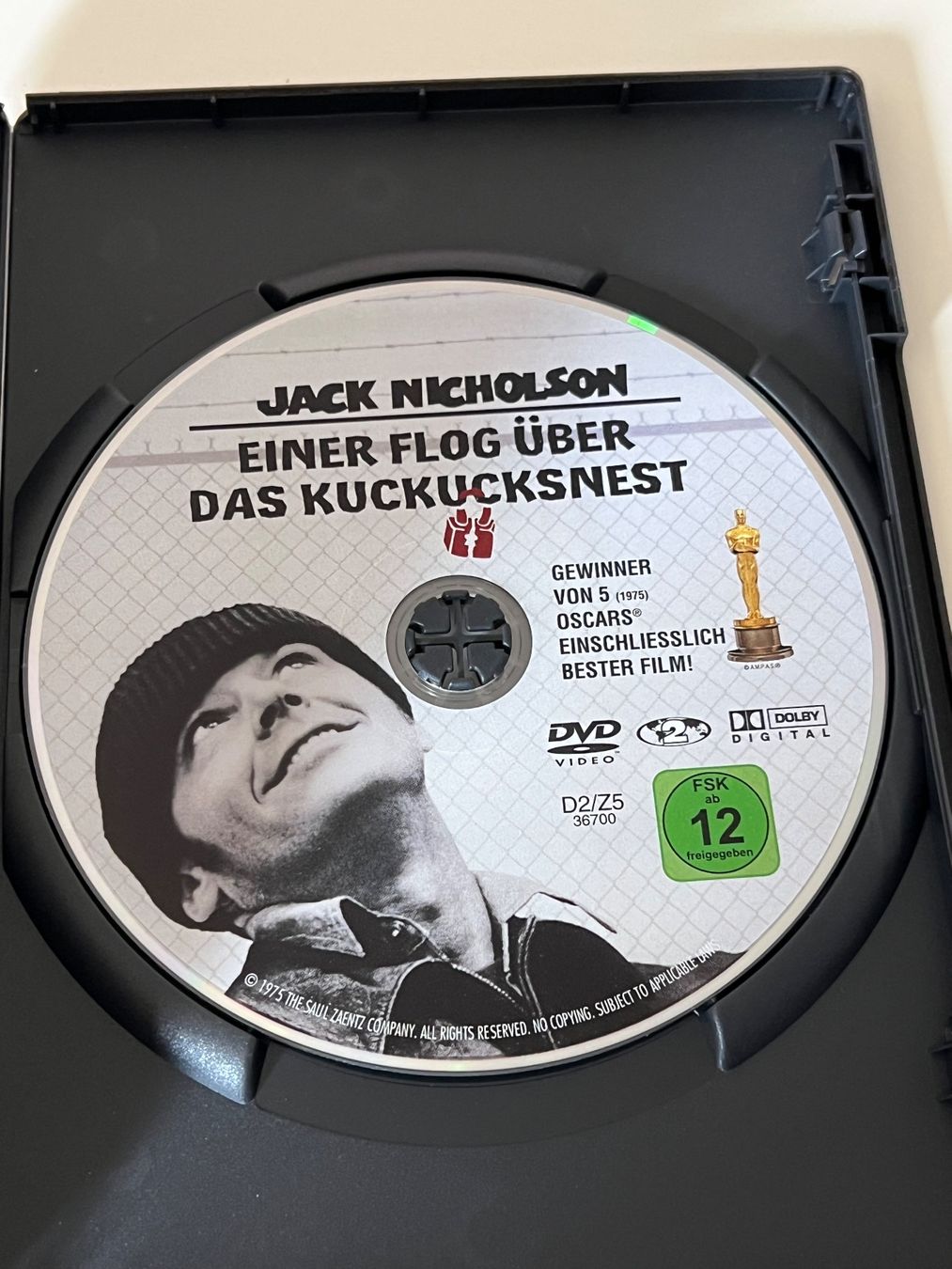 Tutti i DVDs: DVD - Einer flog über das Kuckucksnest – Nuovo (secondo la descrizione) da Altstätten SG venduto da sheamus 2