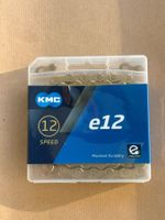 KMC e12 E-Bike Kette 12-fach Gold 130 Glieder neu