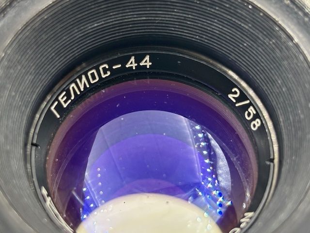 Helios Obiettivi: Helios 44 58mm F2 - Earlier Version! – Usato da Seewis Dorf venduto da Plebejus