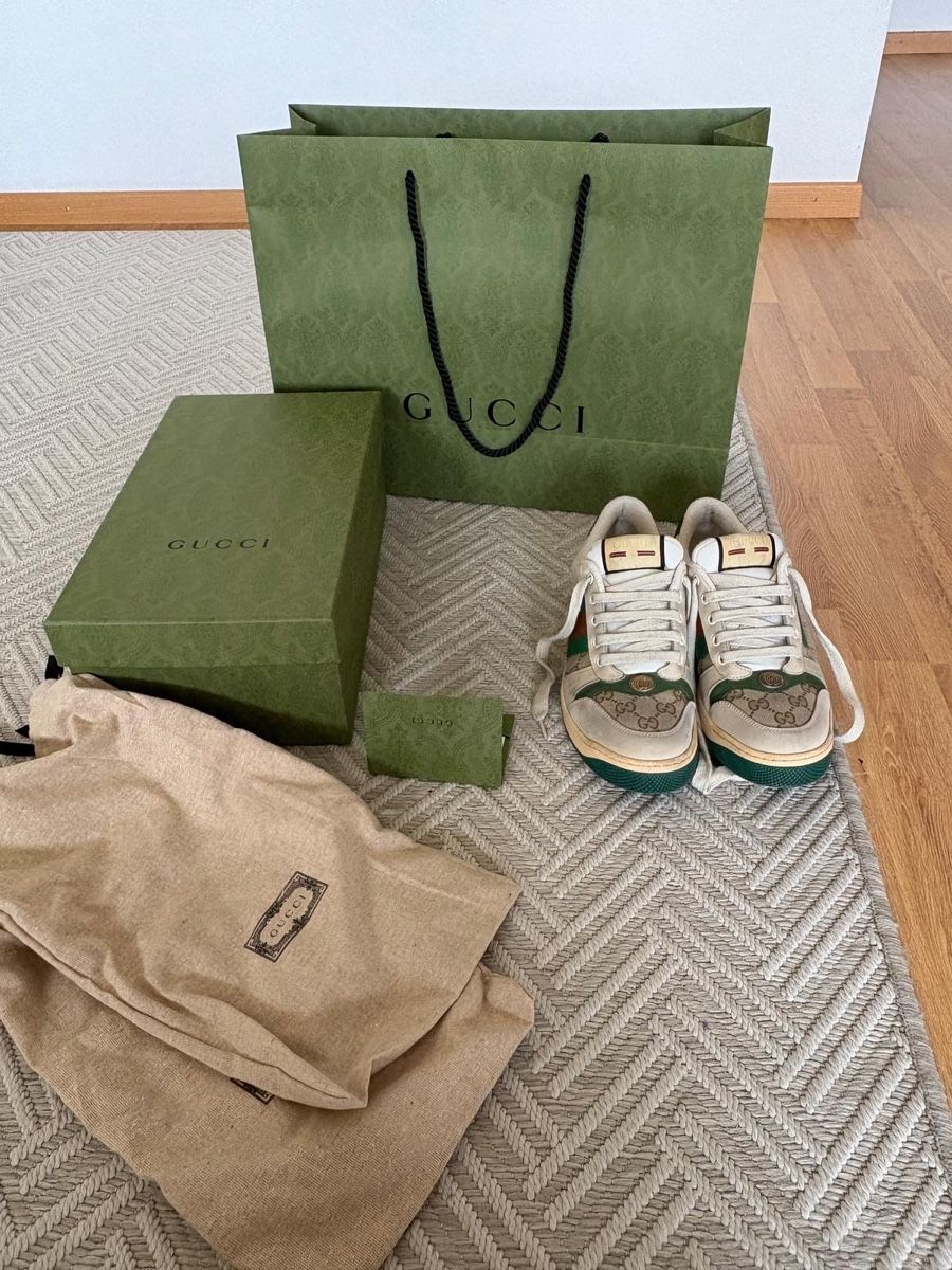 Gucci Herrenschuhe: Gucci sneakers – Neu (gemäss Beschreibung) aus Schlieren von fat04