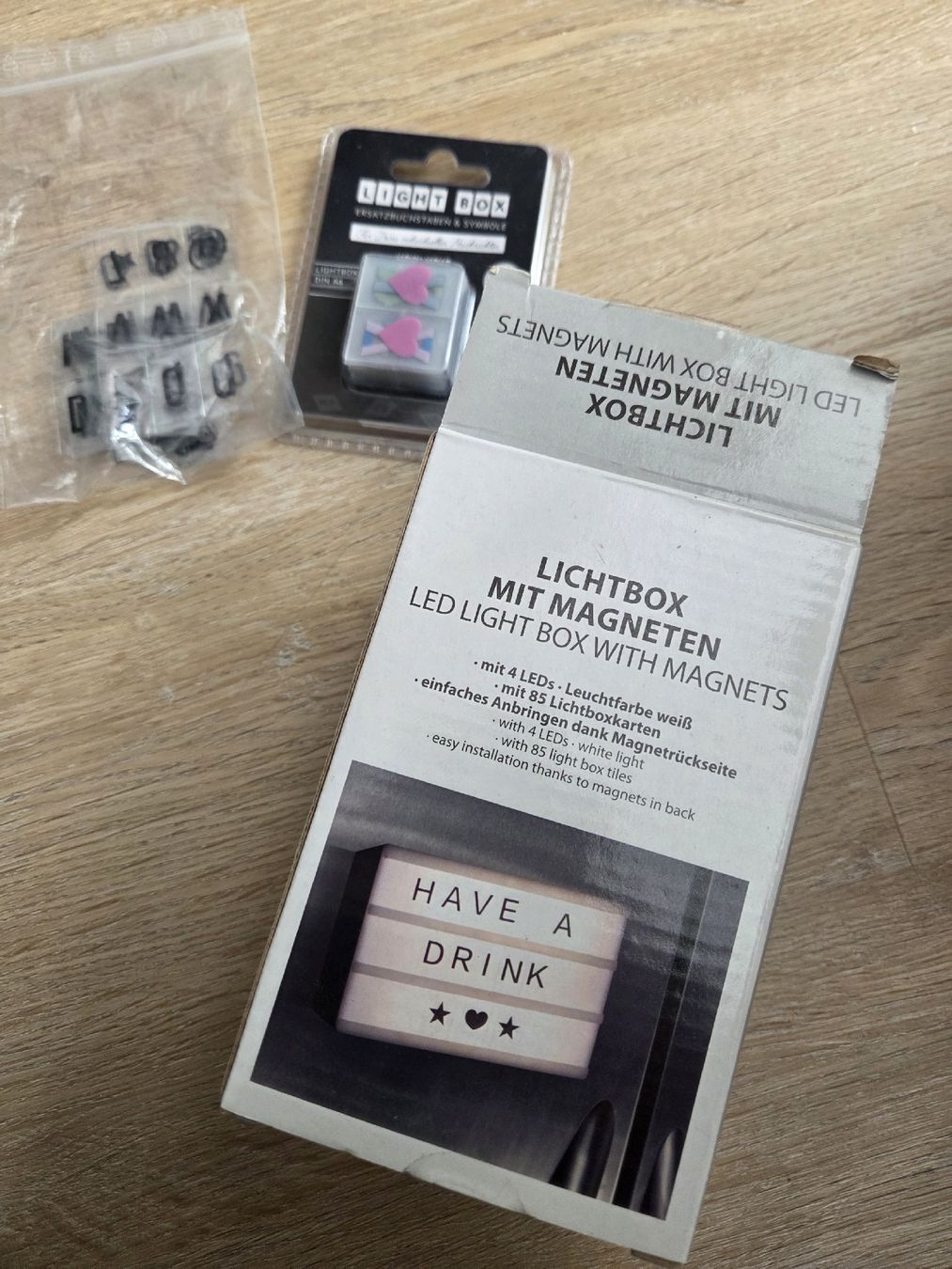Ghirlande e barre luminose: Mini Lichtbox mit Magneten – Usato da Heiden venduto da A1inaH