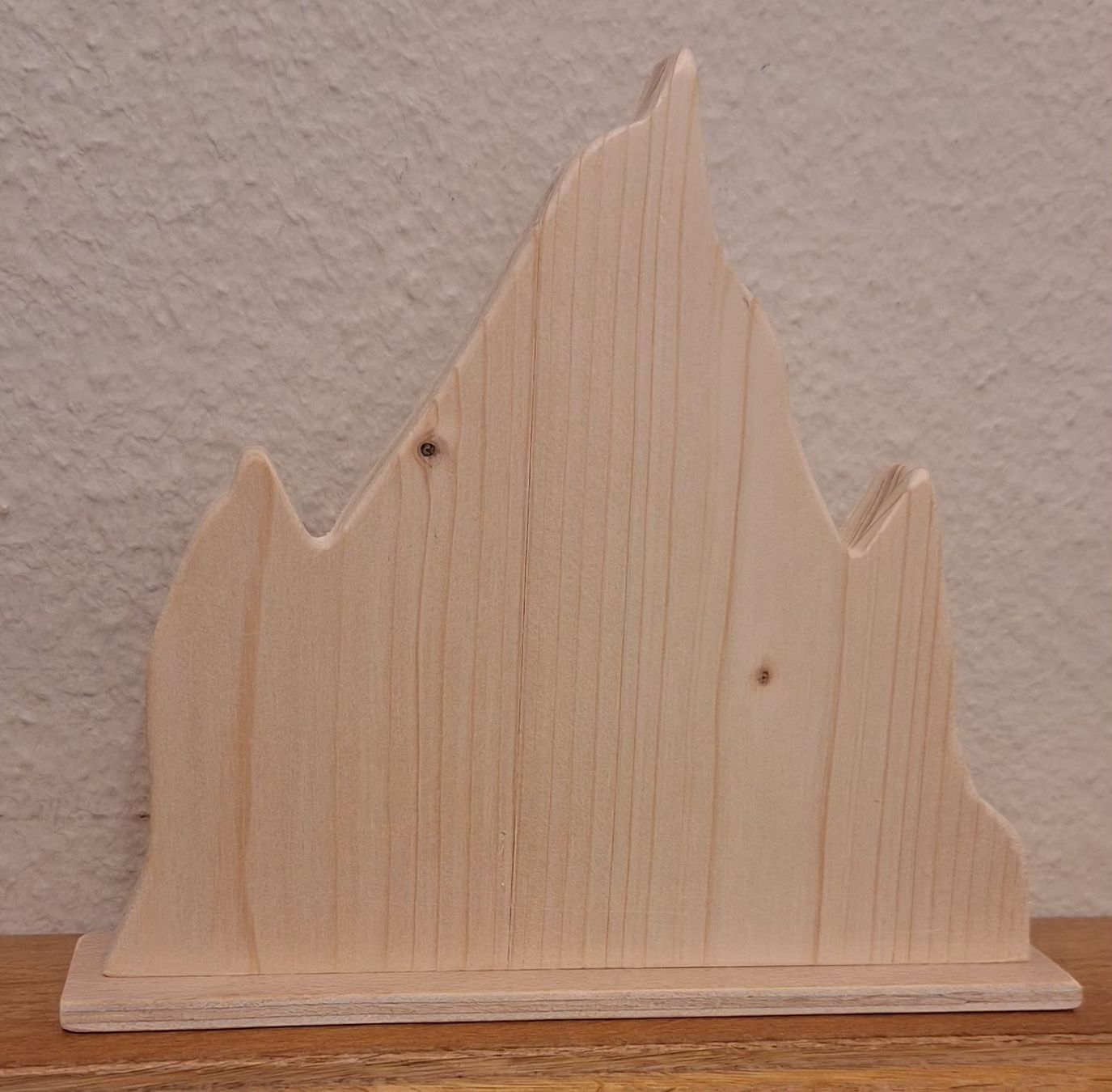 Tutte le decorazioni: Uhr in Holz-Deko – Nuovo e nell'imballaggio originale da Mönchaltorf venduto da Joka013 1