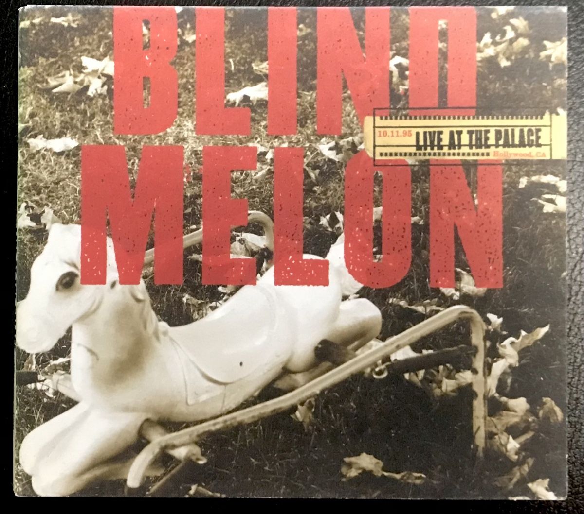 CDs: CD Blind Melon - Live at the Palace – Gebraucht aus Zürich von tomakomai