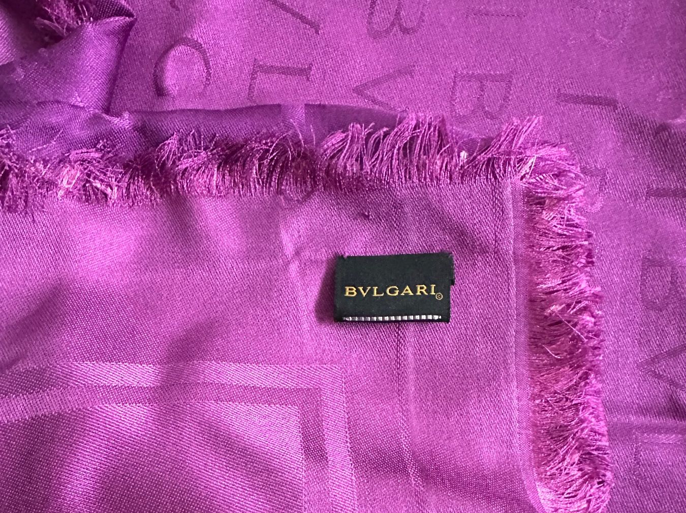 Bulgari Foulard & Sciarpe: Bulgari Schal – Usato da Tannay venduto da naxos66 1