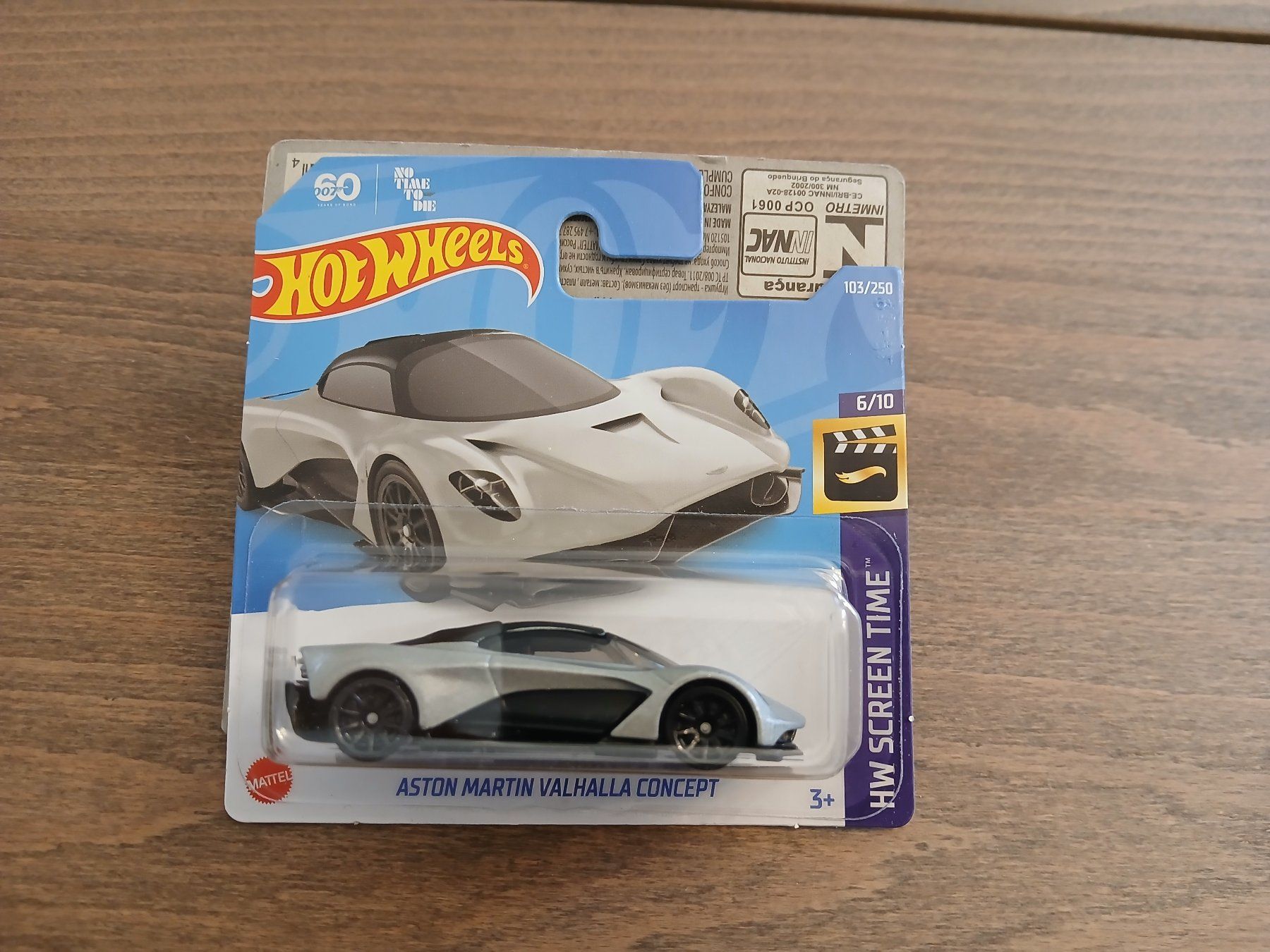 Hot Wheels Modellini d'auto: Aston Martin Valhalla Concept – Nuovo e nell'imballaggio originale da Wiedlisbach venduto da Pontiacman93
