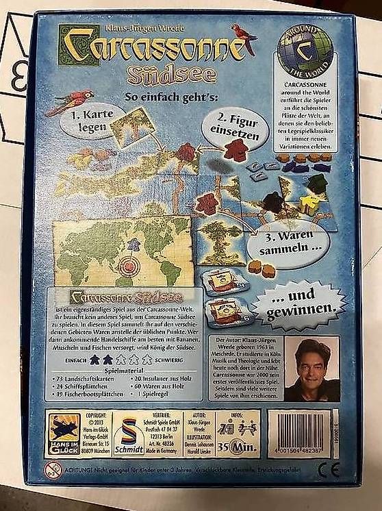 Giochi: Carcassonne Südsee – Usato da Biel/Bienne venduto da Hamamlezi 3