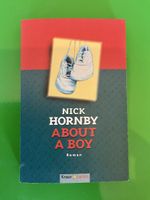Nick Hornby - About a Boy, Roman, Top Zustand, Taschenbuch
