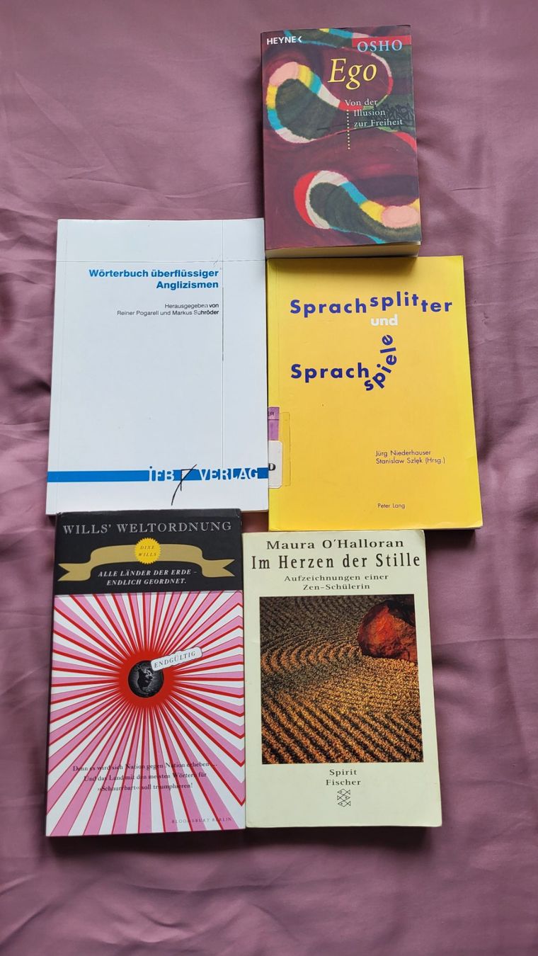 Libri: 5 spannende Bücher aus Privat Verkauf, gebraucht – Usato da Heiden venduto da bt-4532 5