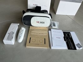 (Neu) Virtual Reality Headset 3D Brille VR Box