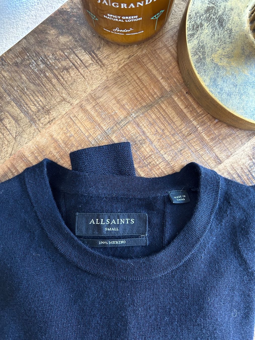 Allsaints Maglioni & Felpe: Allsaints 100% Merino Pullover - Gr. S/M – Usato da Illnau venduto da Monkky 2