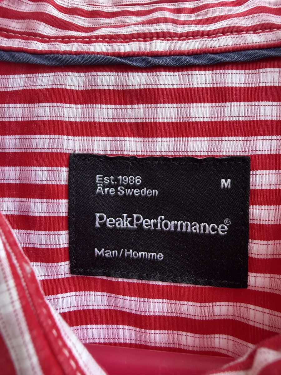 Peak Performance Hemden: Hemd Peak Performance – Neu (gemäss Beschreibung) aus Minusio von KaLo911 2