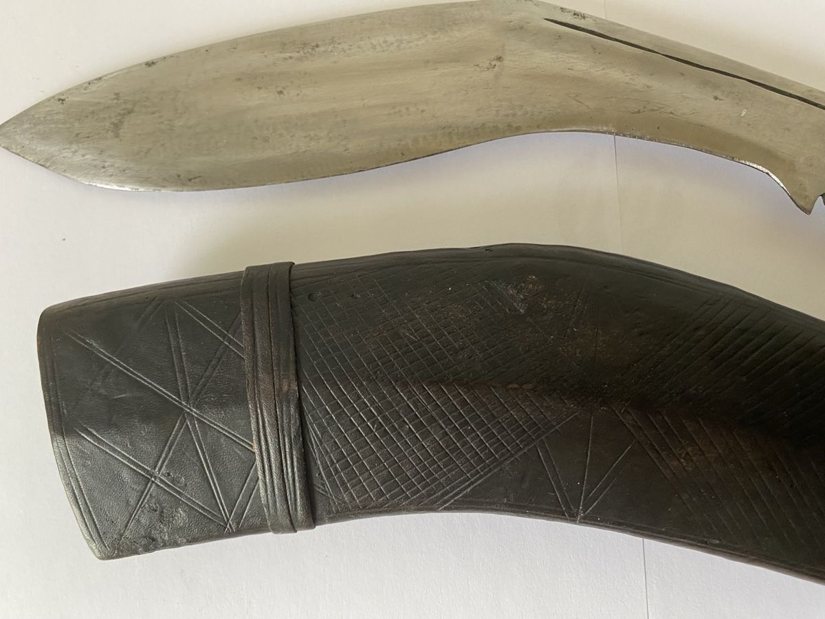 Posate: Khukuri-Messer (Nepal/Indien) – Usato da Bern venduto da Birdsville 3