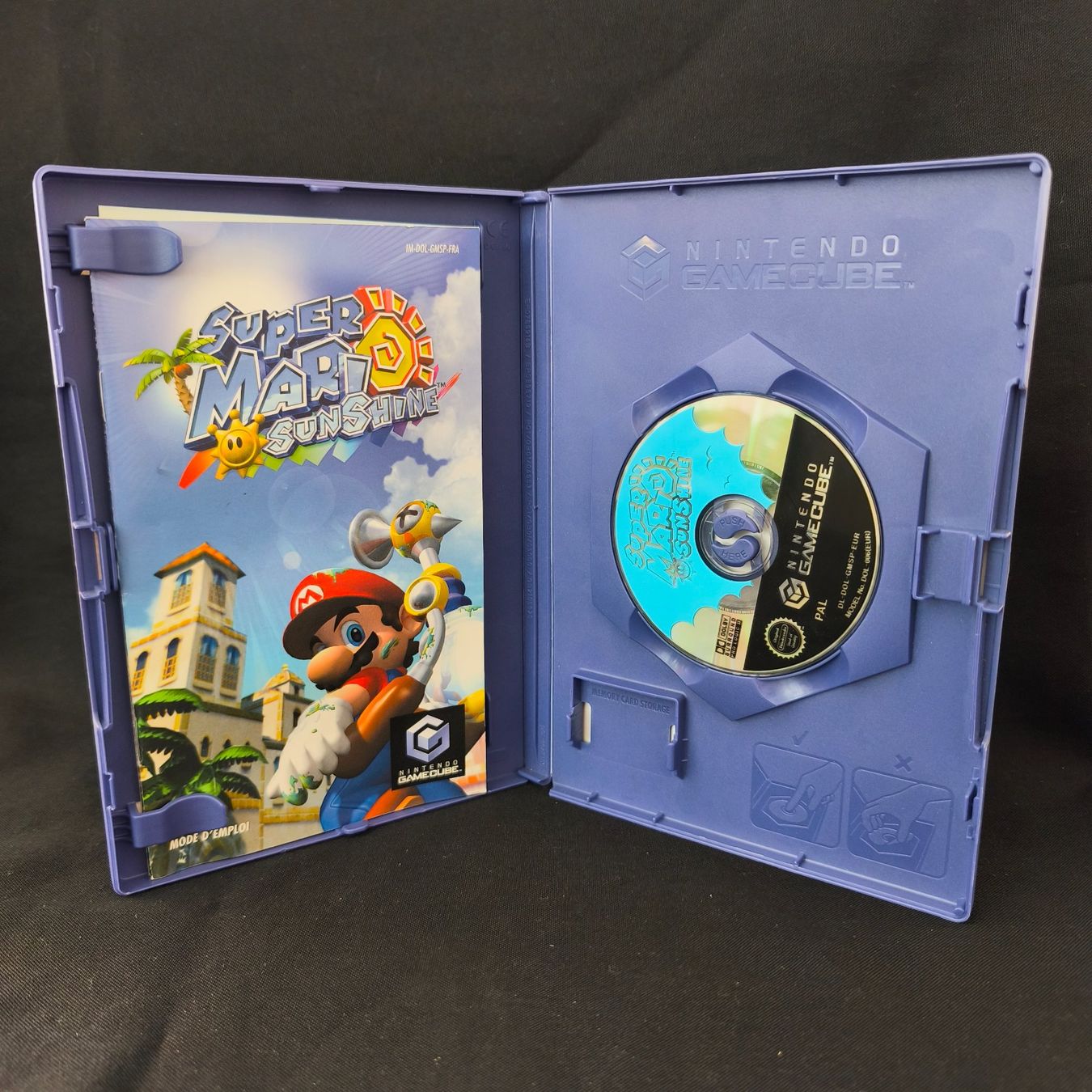 Nintendo Giochi: Super Mario Sunshine – GameCube – Usato da Montet (Broye) venduto da Mimsoline 1