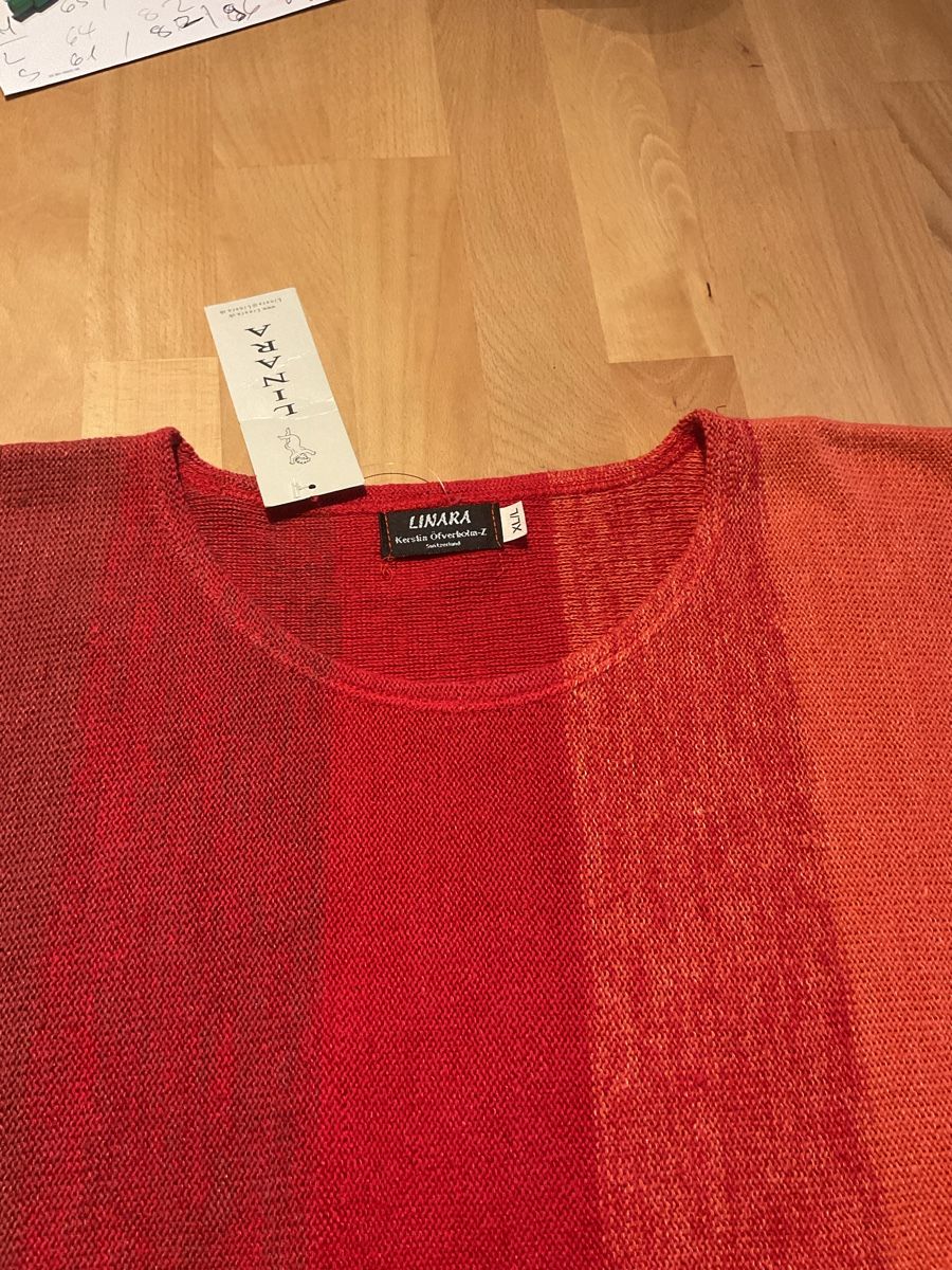 Pullover & Sweatshirts: Linara Schrick kurz Arm Pullover XL/L – Neu (gemäss Beschreibung) aus Wil ZH von RiccardaWegmann 6