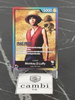 One Piece P Leader Monkey.D.Luffy, Englisch