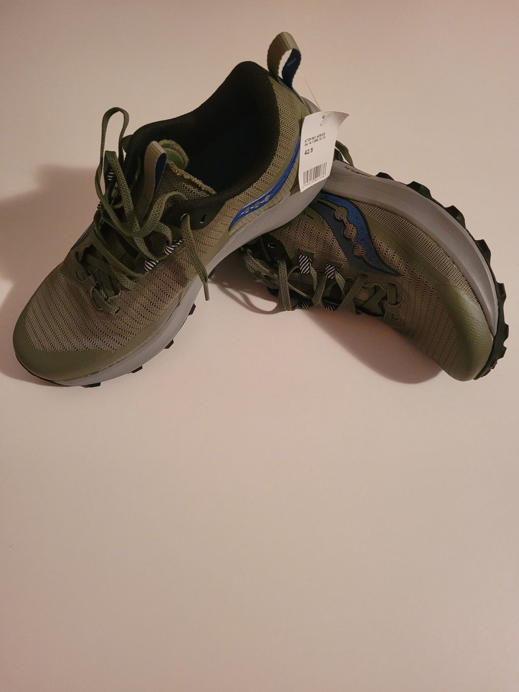 Saucony Herrenschuhe: Saucony Peregrine 13 – Neu (gemäss Beschreibung) aus Uster von ana_2hlp