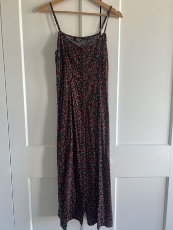 Superdry Sommerkleid Gr. 38 mit Blumenmuster, Top Zustand!