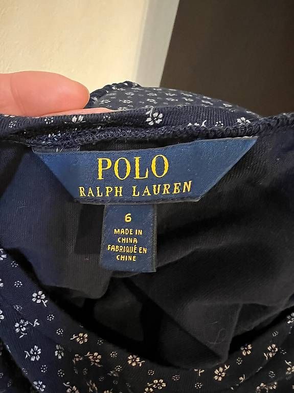 Kleider & Röcke: Polo Ralf Lauren Kleid Gr 6 J. – Gebraucht aus bern von denkalh 4