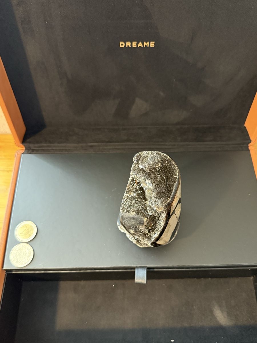 Minerali & Pietre curative: Eier wilder Septarien – Nuovo e nell'imballaggio originale da Basel venduto da AnselS 2