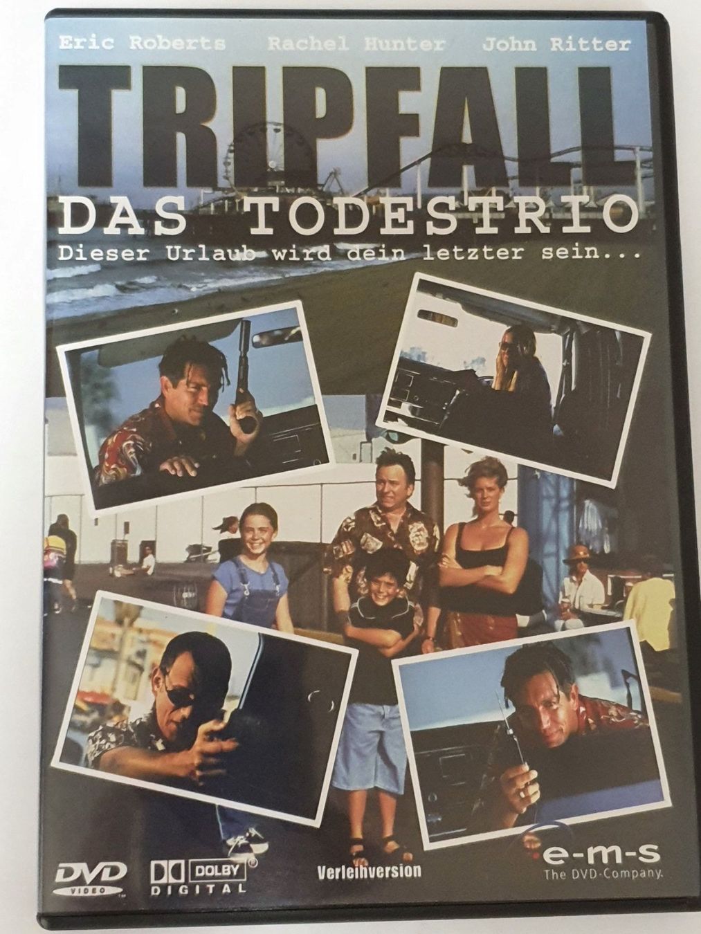 Tutti i DVDs: Tripfall - das Todestrio DVD – Usato da Oberdorf BL venduto da BaldenEagle