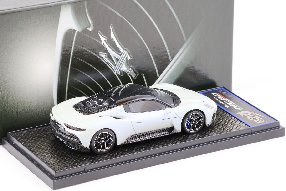 Maserati Modellautos: Maserati MC20 (2020) – Neu und originalverpackt aus Flawil von Imperiosud 1