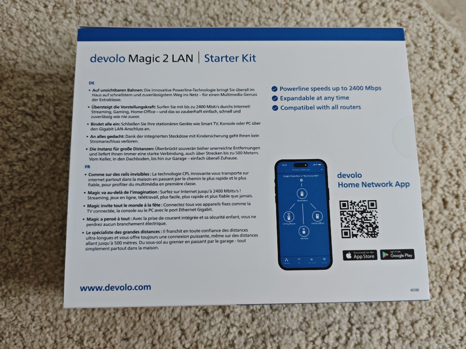 Devolo Lecteurs & Adaptateurs: Devolo Magic 2 LAN Starter Kit Ungebrauchter Zustand – Neuf avec emballage d'origine à Illnau par Juepf80 1