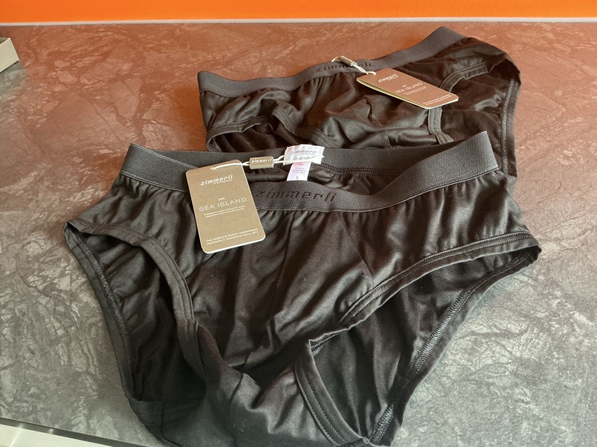 Zimmerli Unterwäsche: Unterwäsche Herren – Neu und originalverpackt aus Lindau von Scooby013 2