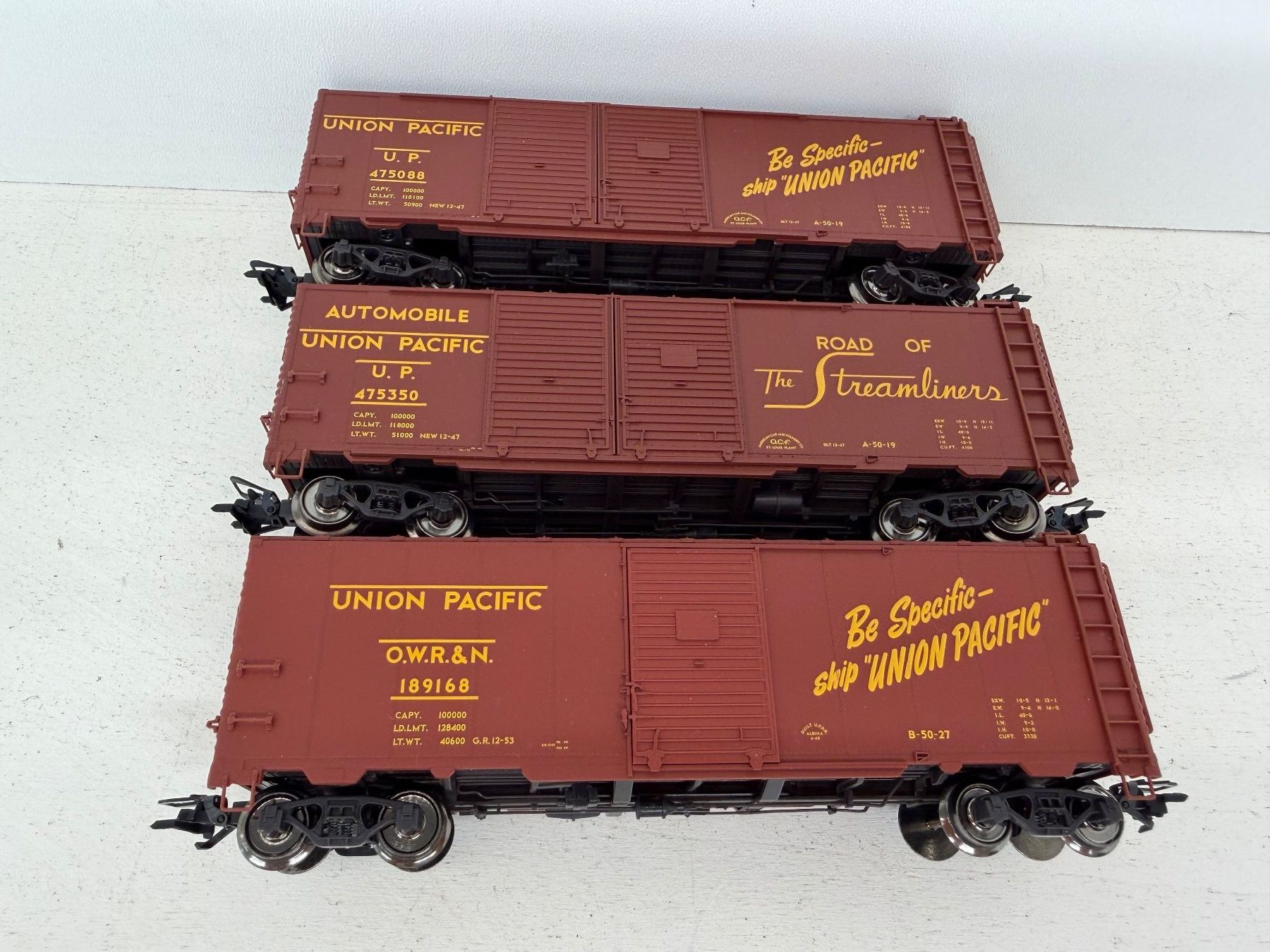 Märklin Trains électriques: Märklin 45647 USA Güterwagen – D'occasion à Büsserach par ModellbahnDepot 3