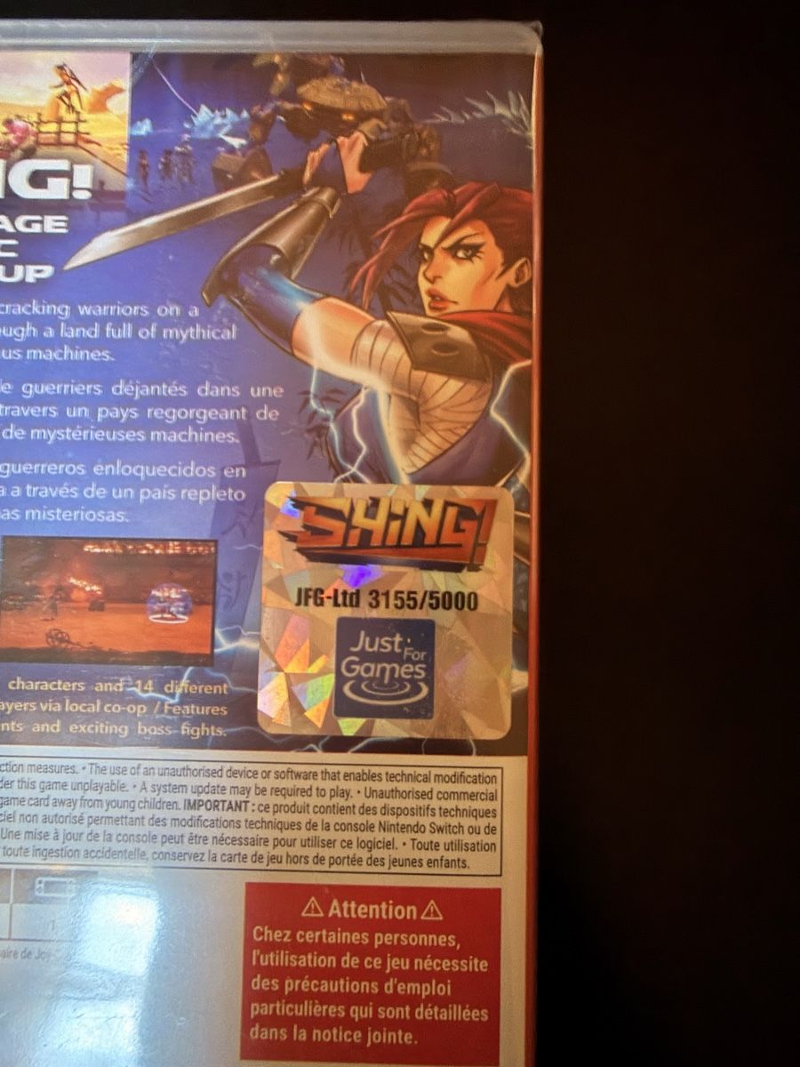 Nintendo Spiele: Nintendo Switch Games – Neu und originalverpackt aus Homberg b. Thun von lucaluca82 2