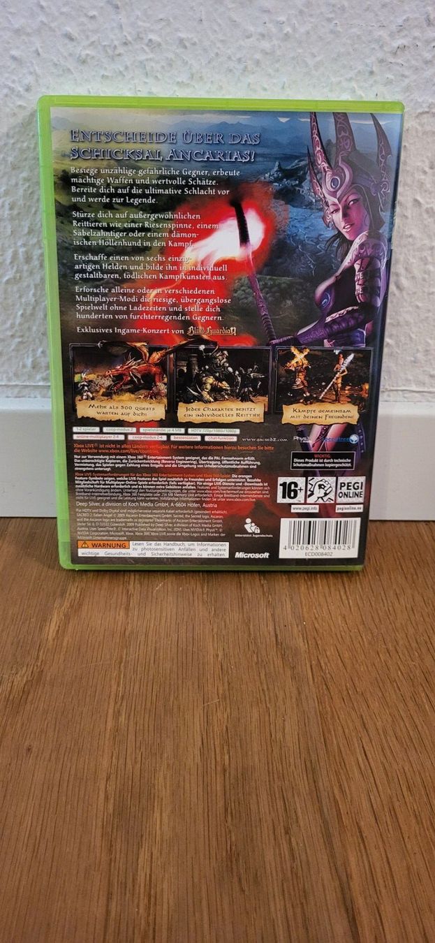 Microsoft Giochi: Xbox 360 - Sacred 2 – Usato da Münsingen venduto da DigitaleSpielecke 1