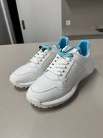 Duca del Cosma Uris Damen Golfschuhe Gr. 38 Weiß/Türkis Neu