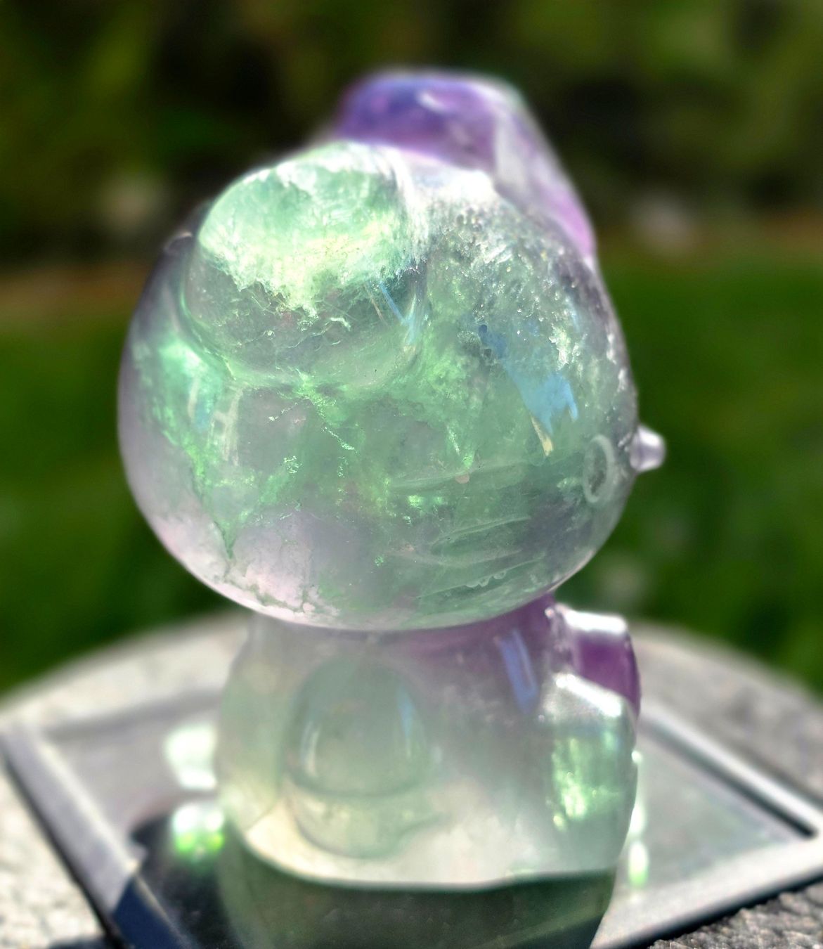 Minerali & Pietre curative: Fluorit Hello Kitty 415g – Nuovo e nell'imballaggio originale da Matzingen venduto da Shay_Crystalz 2